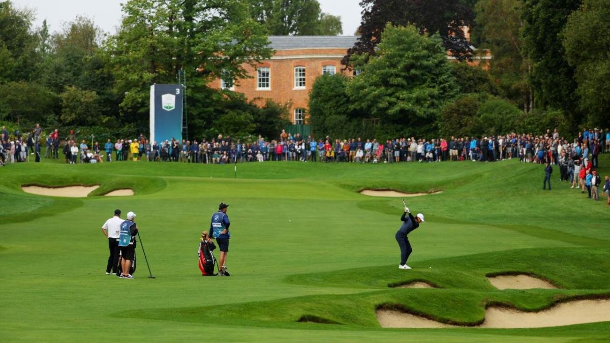 Golfer Tommy Fleetwood